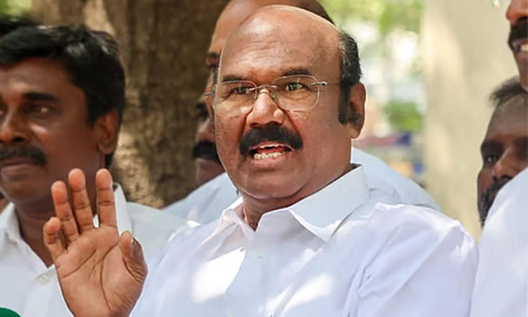 அண்ணாவின் கொள்கைகளை திமுக குழிதோண்டி புதைத்து வருகிறது - ஜெயக்குமார் விமர்சனம்