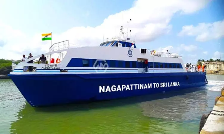 நாகப்பட்டினம்-இலங்கை இடையேயான பயணிகள் கப்பல் சேவை தொடர்ந்து நிறுத்தம்