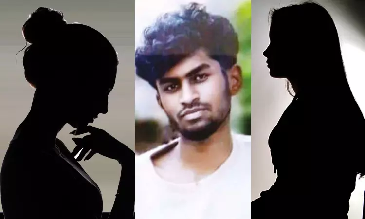 பள்ளி, கல்லூரி மாணவிகள் 2 பேரை கர்ப்பமாக்கிய வாலிபர்: குழந்தைகளுடன் 2 பேரும் பரிதவிப்பு