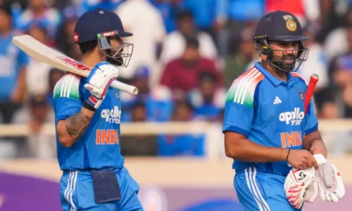 வயது என்பது வெறும்.. - ரோகித், விராட் கோலிக்கு நியூசிலாந்து முன்னாள் வீரர் ஆதரவு