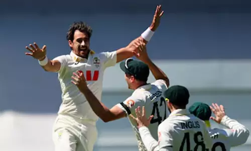 மிட்செல் ஸ்டார்க் புதிய சாதனை மிட்செல் ஸ்டார்க் புதிய சாதனை