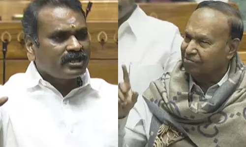 “நீதிமன்ற உத்தரவை ஏற்காமல் அராஜகப் போக்கில் தமிழ்நாடு அரசு..” - மத்திய மந்திரி எல்.முருகன் “நீதிமன்ற உத்தரவை ஏற்காமல் அராஜகப் போக்கில் தமிழ்நாடு அரசு..” - மத்திய மந்திரி எல்.முருகன்