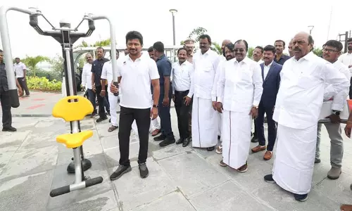 திருவண்ணாமலையில் மு.க.ஸ்டாலின் சுற்றுச் சூழல் சுற்றுலா பூங்கா - உதயநிதி ஸ்டாலின் திறந்து வைத்தார்