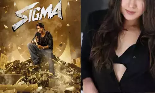 Sigma: A famous actress who will perform a special song - dance in the film Jason Sanjay?