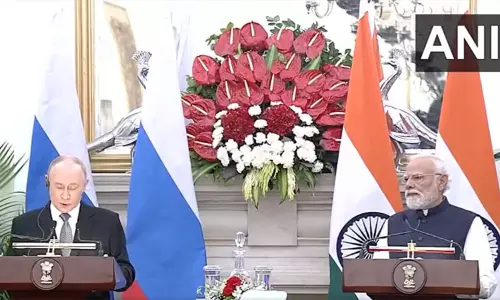 இரு தரப்பு வர்த்தகத்தில் சாதனை - ரஷிய அதிபர் புதின்