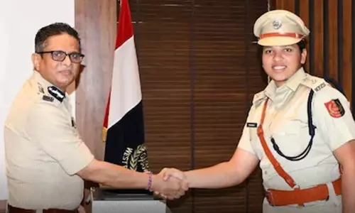 காவல் துணை ஆணையராக பொறுப்பேற்ற இந்திய கிரிக்கெட் வீராங்கனை காவல் துணை ஆணையராக பொறுப்பேற்ற இந்திய கிரிக்கெட் வீராங்கனை