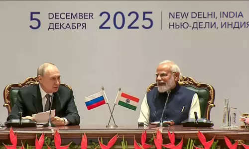 பிரதமர் மோடி தலைமையில் இந்தியா வேகமாக முன்னேறி வருகிறது - ரஷிய அதிபர் புதின்