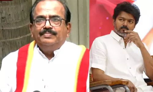 திருப்பரங்குன்றம் சம்பவம்: விஜய் பேசாமல் இருப்பது நல்லது - நாஞ்சில் சம்பத்