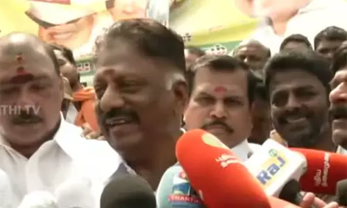 ‘தனிக்கட்சி தொடங்குவேன் என்று நான் ஒருபோதும் சொன்னதில்லை’ - ஓ.பன்னீர்செல்வம்