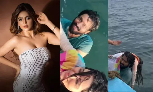 Actress Athulya Ravi shares BTS video from Diesel