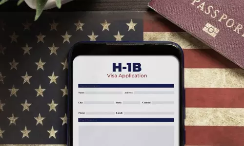 எச்.1.பி. விசா விண்ணப்பதாரர்களுக்கு புதிய கட்டுப்பாடு