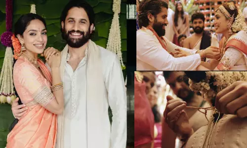 நாக சைதன்யா மனைவி வெளியிட்ட திருமண வீடியோ