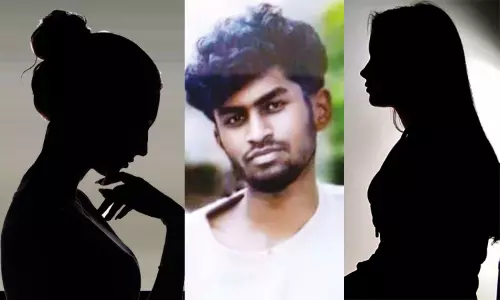 பள்ளி, கல்லூரி மாணவிகள் 2 பேரை கர்ப்பமாக்கிய வாலிபர்: குழந்தைகளுடன் 2 பேரும் பரிதவிப்பு பள்ளி, கல்லூரி மாணவிகள் 2 பேரை கர்ப்பமாக்கிய வாலிபர்: குழந்தைகளுடன் 2 பேரும் பரிதவிப்பு