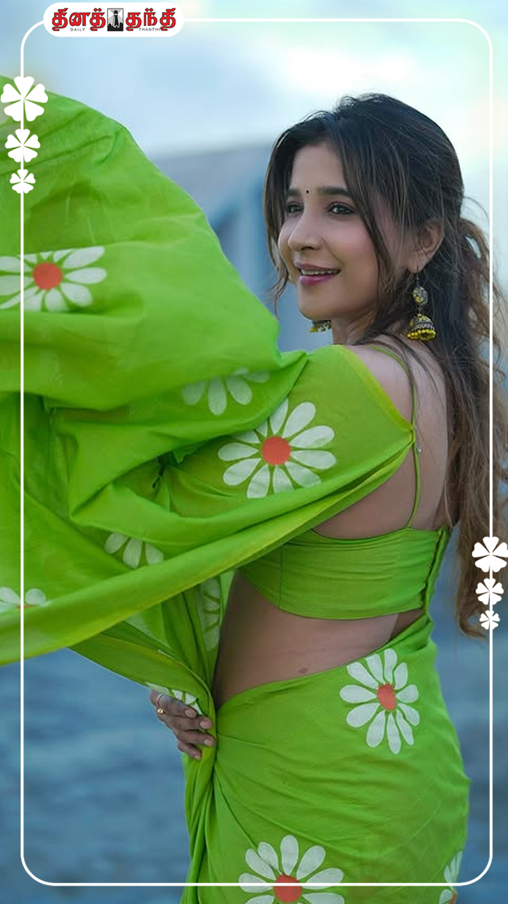 நடிகை சாக்ஷி அகர்வாலின் லேட்டஸ்ட் கிளிக்ஸ்..!
