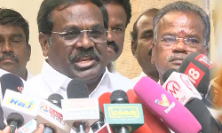 ஜிகே மணி அவதூறு பரப்புகிறார்: கே பாலு பேட்டி