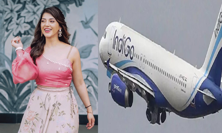 விமான சேவை ரத்து:  பிரபல நடிகை  கண்டனம்