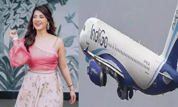 விமான சேவை ரத்து:  பிரபல நடிகை  கண்டனம்