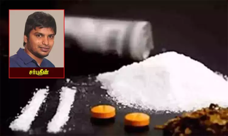 போதைப்பொருள் வழக்கில் கைதான திரைப்பட தயாரிப்பாளரிடம் போலீசார் தீவிர விசாரணை போதைப்பொருள் வழக்கில் கைதான திரைப்பட தயாரிப்பாளரிடம் போலீசார் தீவிர விசாரணை