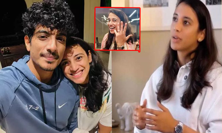 விரலில் நிச்சயதார்த்த மோதிரம் இல்லை..வீடியோ வெளியிட்ட ஸ்மிருதி மந்தனா