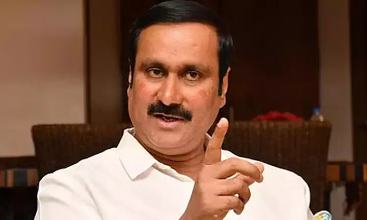 பல்கலைக்கழகங்கள், கல்லூரிகளில் மூன்றாம் மொழியை கட்டாயமாக்குவதா? - அன்புமணி ராமதாஸ் கண்டனம்