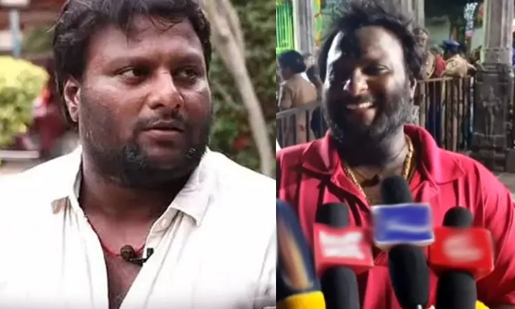 A big crowd is working to clear the film... - Director Mohan G A big crowd is working to clear the film... - Director Mohan G