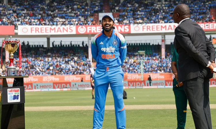 ஒருநாள் கிரிக்கெட்: 20 தொடர் தோல்விகள்... முற்றுப்புள்ளி வைத்த கே.எல்.ராகுல்