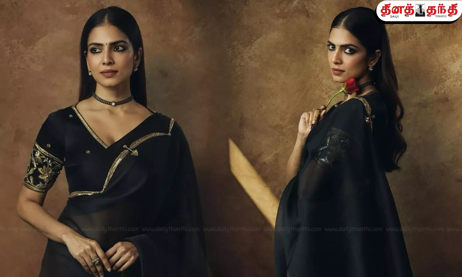 நடிகை மாளவிகா மோகனனின் லேட்டஸ்ட் கிளிக்ஸ்!