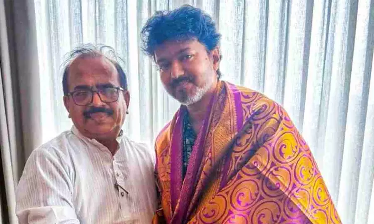 த.வெ.க. பரப்புரைச் செயலாளராக நாஞ்சில் சம்பத் நியமனம் த.வெ.க. பரப்புரைச் செயலாளராக நாஞ்சில் சம்பத் நியமனம்