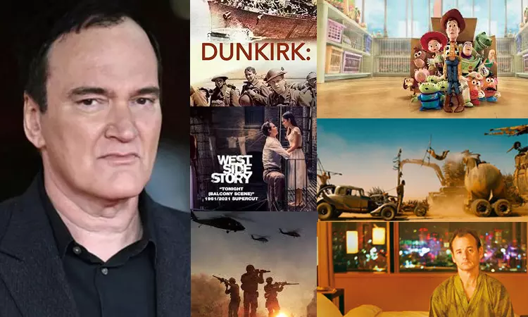 Quentin Tarantino’s List: Top 20 films of the 21st century Quentin Tarantino’s List: Top 20 films of the 21st century