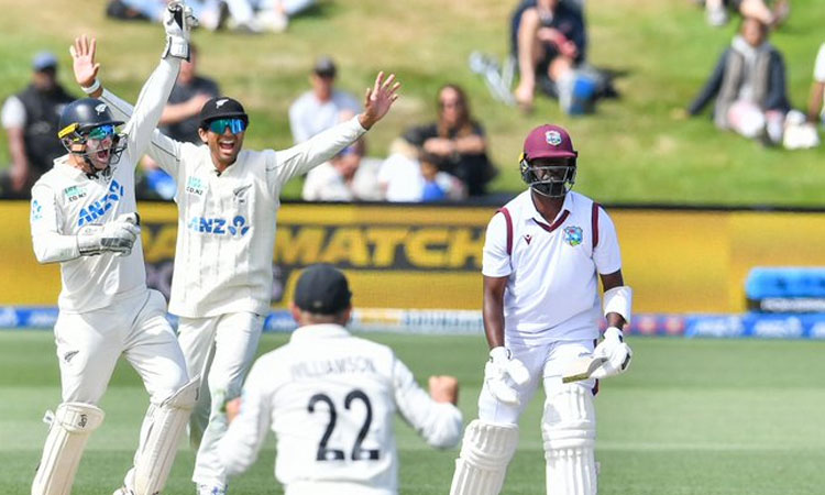 நியூசிலாந்து - வெஸ்ட் இண்டீஸ் முதல் டெஸ்ட் டிரா: டெஸ்ட் சாம்பியன்ஷிப் புள்ளி பட்டியலில் ஏற்பட்ட மாற்றம் என்ன..?