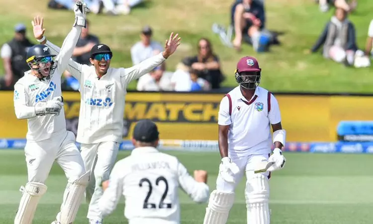 நியூசிலாந்து - வெஸ்ட் இண்டீஸ் முதல் டெஸ்ட் டிரா: டெஸ்ட் சாம்பியன்ஷிப் புள்ளி பட்டியலில் ஏற்பட்ட மாற்றம் என்ன..?