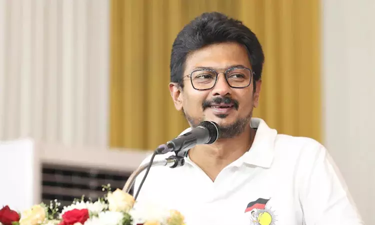 திமுக இருக்கும் வரை தமிழகத்தில் பாஜகவால் கால் பதிக்க முடியாது: உதயநிதி ஸ்டாலின் திமுக இருக்கும் வரை தமிழகத்தில் பாஜகவால் கால் பதிக்க முடியாது: உதயநிதி ஸ்டாலின்