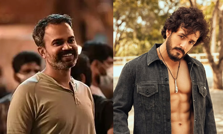 பிரசாந்த் நீலை சந்தித்த அகில் அக்கினேனி...புதிய பட பேச்சுவார்த்தையா?