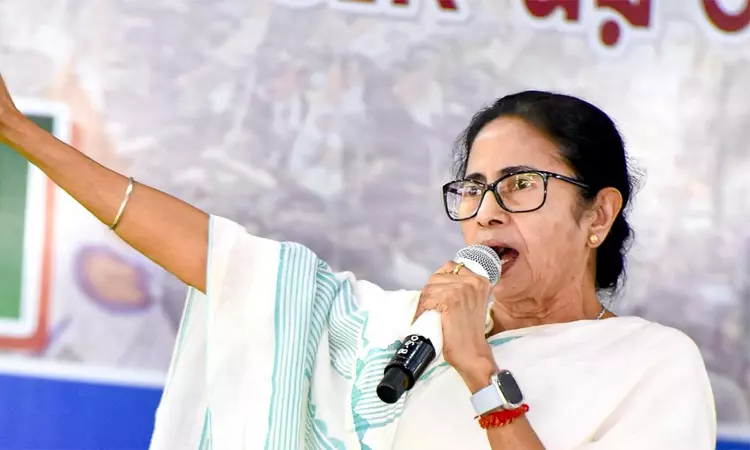 எஸ்.ஐ.ஆரை தடுத்து நிறுத்தியிருந்தால்... மே.வங்க முதல் மந்திரி பரபரப்பு பேச்சு எஸ்.ஐ.ஆரை தடுத்து நிறுத்தியிருந்தால்... மே.வங்க முதல் மந்திரி பரபரப்பு பேச்சு