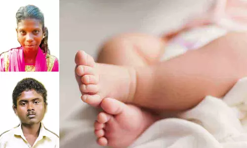 3-வது கணவருடன் சேர்ந்து 2 வயது குழந்தையை கொன்று புதரில் வீசிய கொடூர தாய்