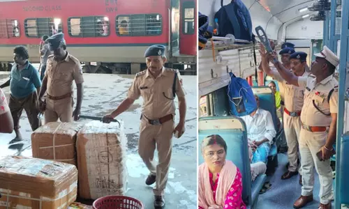 பாபர் மசூதி இடிப்பு தினம்: தூத்துக்குடி ரெயில் நிலையத்தில் தீவிர சோதனை