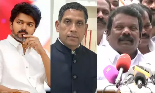 விஜய்யை பிரவீன் சக்கரவர்த்தி சந்தித்தது குறித்து தெரியாது - செல்வப்பெருந்தகை விஜய்யை பிரவீன் சக்கரவர்த்தி சந்தித்தது குறித்து தெரியாது - செல்வப்பெருந்தகை