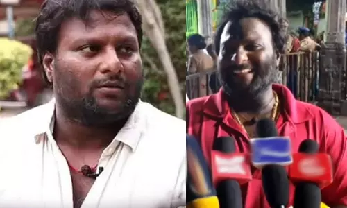 A big crowd is working to clear the film... - Director Mohan G A big crowd is working to clear the film... - Director Mohan G