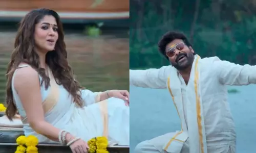 Mana Shankara Vara Prasad Garu: Sasirekha song promo out Mana Shankara Vara Prasad Garu: Sasirekha song promo out