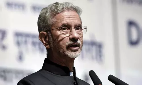 ‘இந்தியா-ரஷியா உறவு மிகவும் நிலையானது’ - மத்திய மந்திரி ஜெய்சங்கர் ‘இந்தியா-ரஷியா உறவு மிகவும் நிலையானது’ - மத்திய மந்திரி ஜெய்சங்கர்