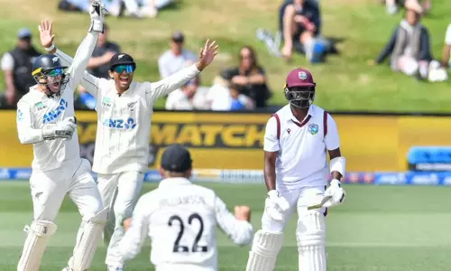 நியூசிலாந்து - வெஸ்ட் இண்டீஸ் முதல் டெஸ்ட் டிரா: டெஸ்ட் சாம்பியன்ஷிப் புள்ளி பட்டியலில் ஏற்பட்ட மாற்றம் என்ன..?