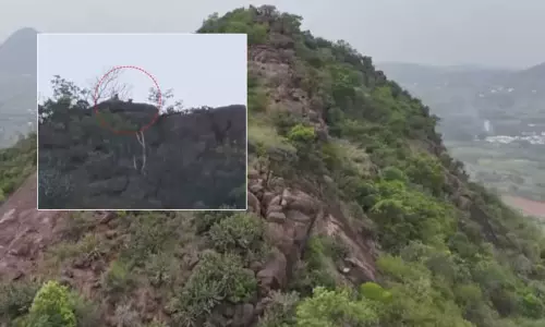 ஈரோட்டில் வனத்துறையினரிடம் சிக்காமல் போக்கு காட்டும் சிறுத்தைகள் - மலைக்குன்றில் சுற்றித் திரிவதால் பொதுமக்கள் அச்சம்