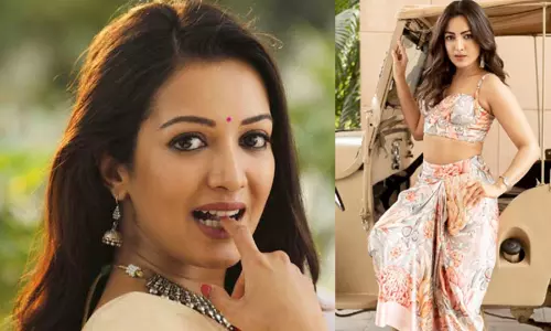 குத்துப்பாடலுக்கு தயாராகும் கேத்தரின் தெரசா குத்துப்பாடலுக்கு தயாராகும் கேத்தரின் தெரசா