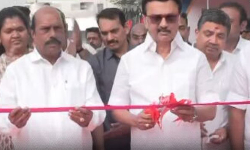 மதுரையில் புதிய மேம்பாலத்தை திறந்து வைத்தார் முதலமைச்சர் மு.க.ஸ்டாலின்