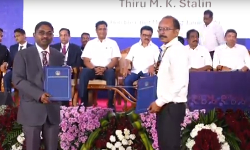 புரிந்துணர்வு ஒப்பந்தம் கையெழுத்து