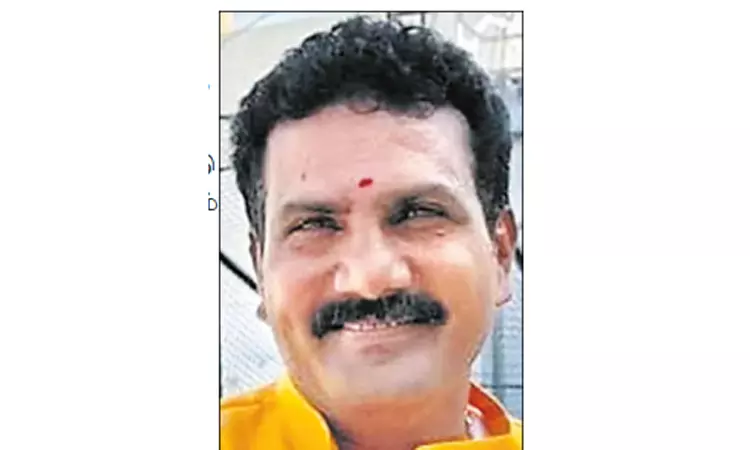 தொண்டையில் பேரிச்சம் பழம் சிக்கி தெலுங்குதேசம் கட்சி   தொண்டர் பலி