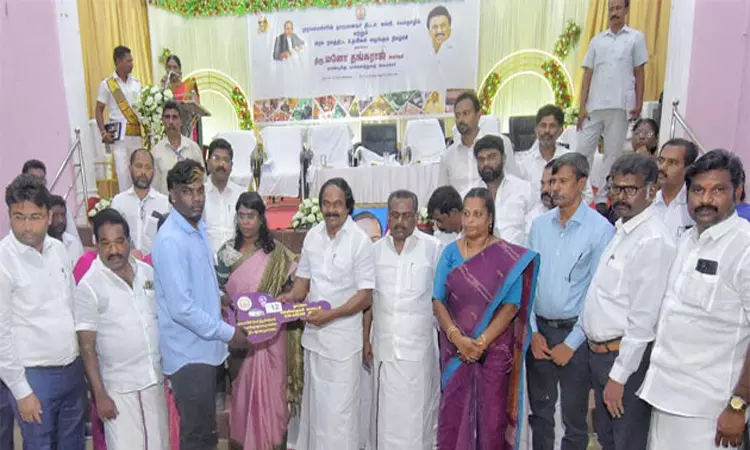 கன்னியாகுமரியில் ரூ.14.11 கோடி மதிப்பில் நலத்திட்ட உதவிகள்: அமைச்சர் மனோ தங்கராஜ் வழங்கினார் கன்னியாகுமரியில் ரூ.14.11 கோடி மதிப்பில் நலத்திட்ட உதவிகள்: அமைச்சர் மனோ தங்கராஜ் வழங்கினார்