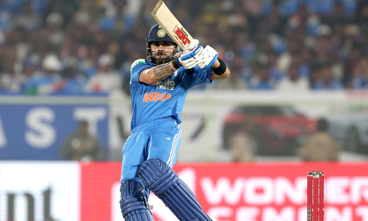 சச்சின் சாதனையை முறியடித்த விராட் கோலி