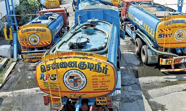 6 ஆண்டுகளுக்குப் பிறகு மெட்ரோ வாட்டர் கட்டணம் உயர்வு