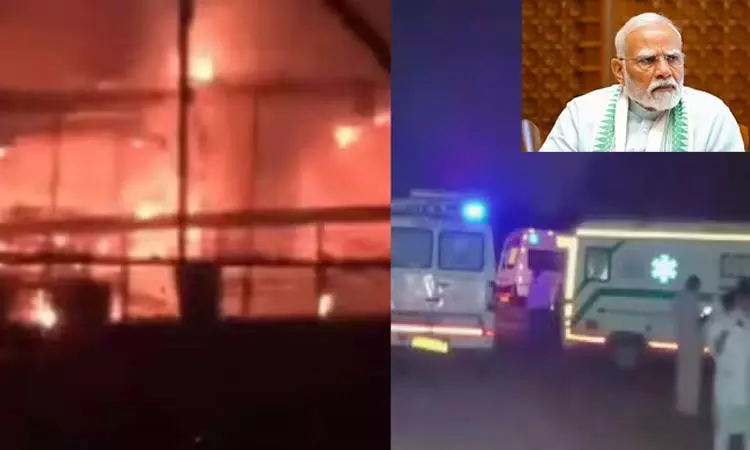 கோவா கேளிக்கை விடுதி தீ விபத்தில் 25 பேர் பலி: பிரதமர் மோடி இரங்கல், நிவாரணம் அறிவிப்பு